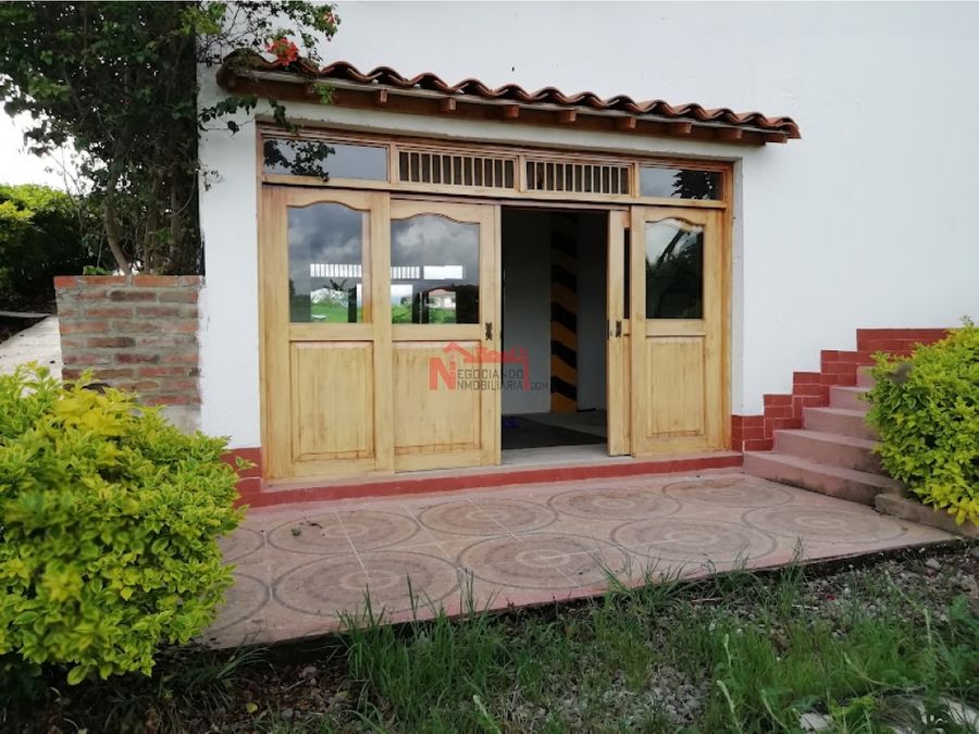 venta casa campestre montenegro