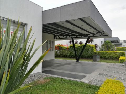 venta casa campestre conjunto cerrado calarca sector alto del rio