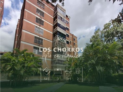 los chorros alquiler apartamento 145mt2 3h3b2e
