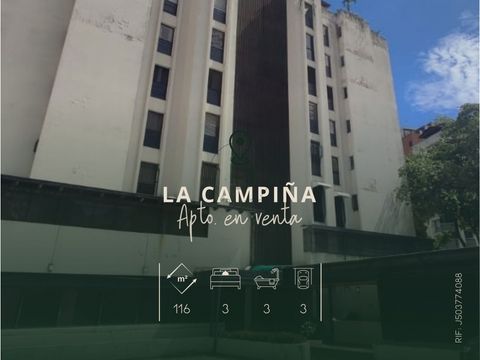 la campina venta apartamento 116m2 3h3b3p