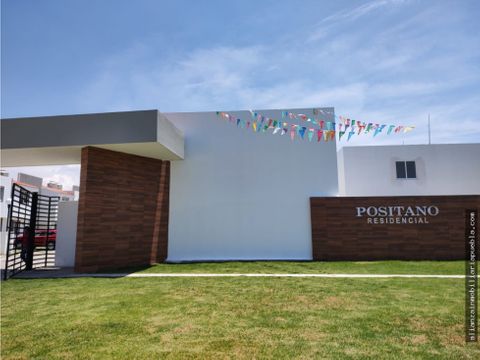 casa en venta conjunto positano en san francisco ocotlan puebla