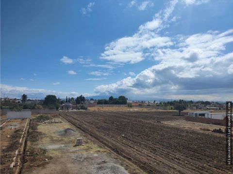 terreno en venta en residencial jade puebla