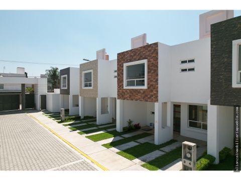 casa nueva en venta en fraccionamiento cuautlancingo puebla