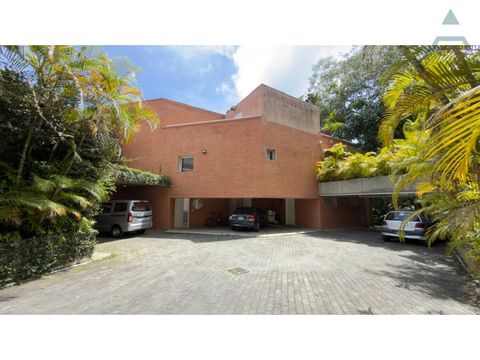 se vende casa 600m2 6h6b8p alto hatillo