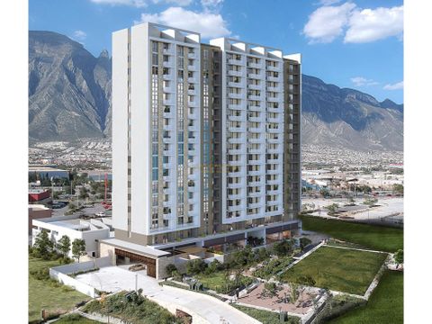 departamento en venta en arena domo santa catarina nuevo leon