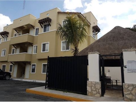 departamento en venta playa del carmen