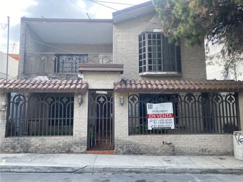 casa en venta col vivienda popular guadalupe nl