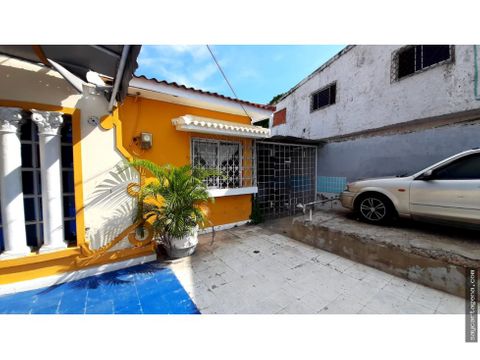 venta casa lote cartagena barrio espana