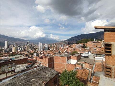 apartaestudio en venta en barrio las palmas medellin piso 2