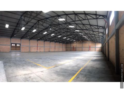 bodega industrial en arriendo en funza cundinamarca