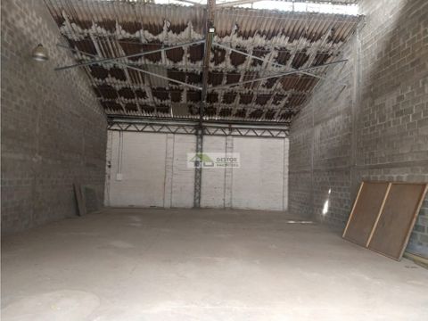 bodega en arriendo sector guayabal