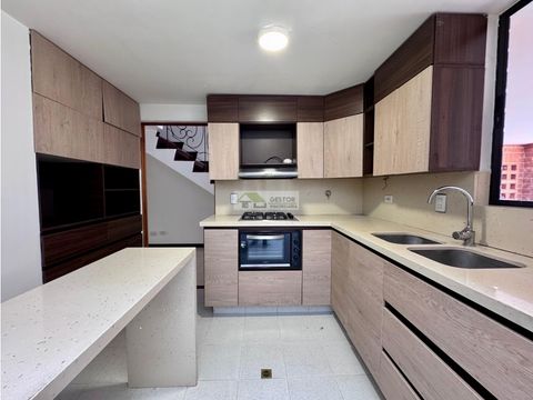 casa en arriendo sector de loma de las brujas envigado