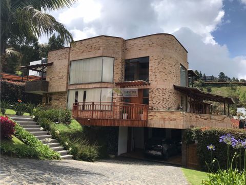 casa en arriendo sector el escobero envigado