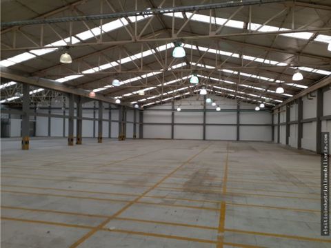 bodega en arriendo zona industrial la sevillana bogota