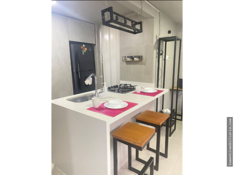 apartamento amoblado en alquiler en rio negro