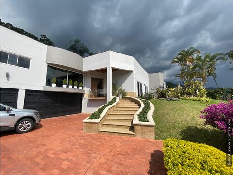 casa en venta las palmas medellin