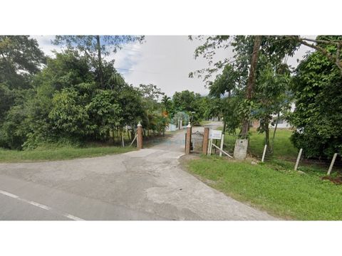 venta lote en acacias condominio
