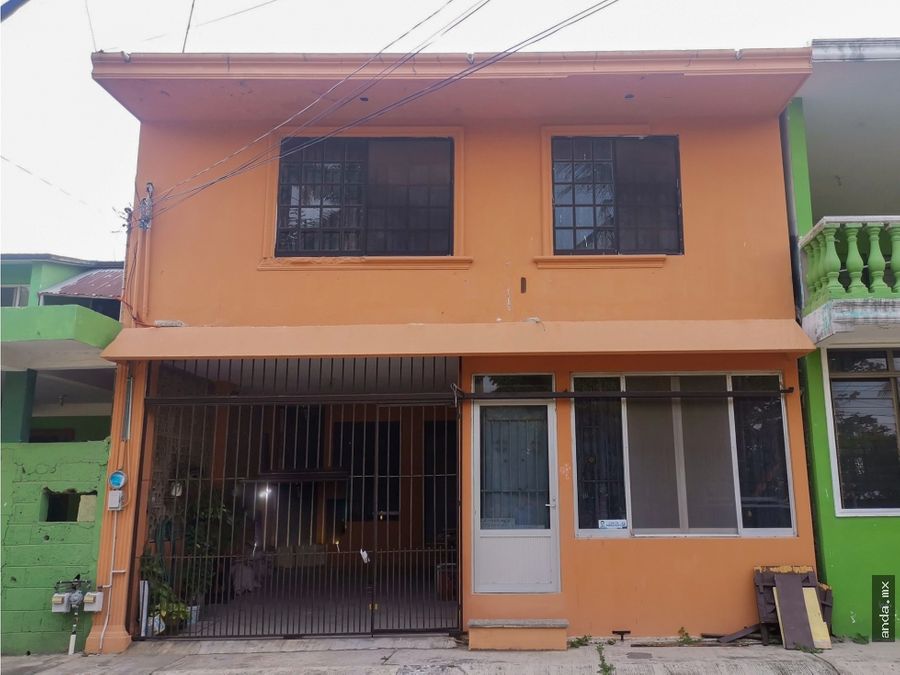 casa en venta en la col arboledas ciudad madero hdl v003