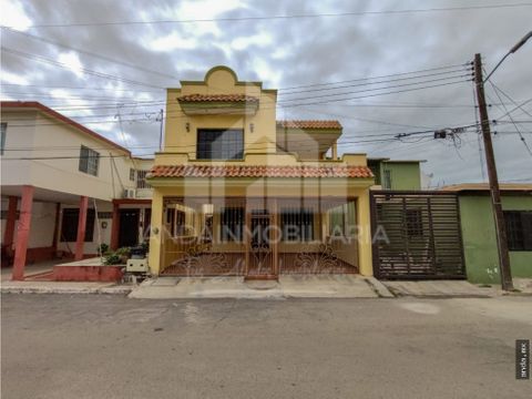 casa en venta col arboledas ciudad madero