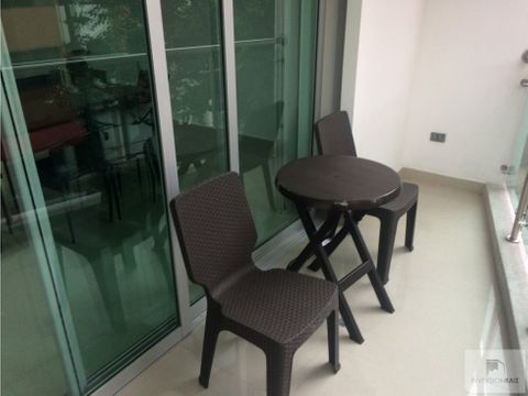 two bedroom furnished apartment in laureles