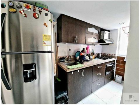 apartamento en venta de 3 alcobas en envigado la mina