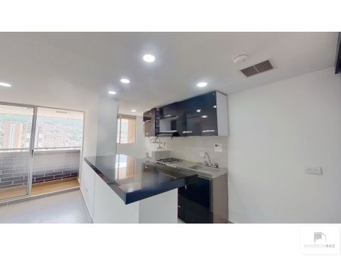 apartamento de 3 alcobas en bello sector niquia panamericano