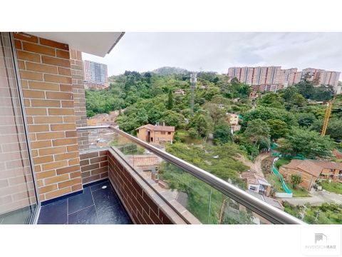 vendo apartamento de 3 alcobas en envigado el trianon