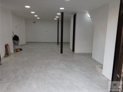 arriendo local primer piso en campo valdes