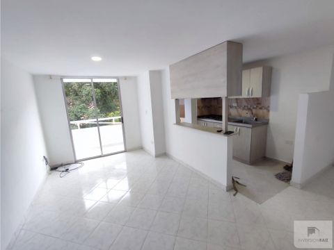 arriendo apartamento de 2 alcobas en san javier