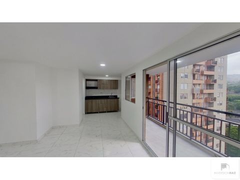 apartamento de 3 alcobas en venta itagui ditaires