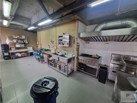 se arrienda amplio local para cocina oculta