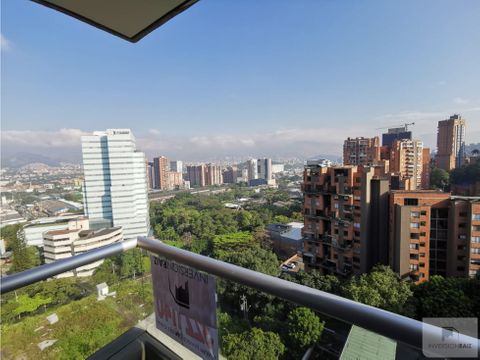 apartamento de 2 alcobas con parqueadero en poblado castropol