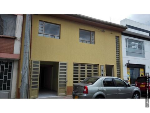 arriendo local comercial la esmeralda zipaquira