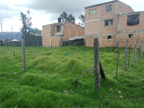 se vende lote barrio barandillas zipaquira