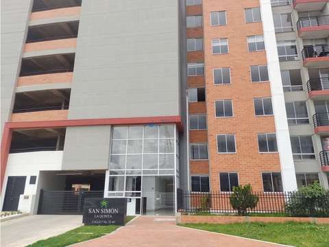 se arrienda apartamento conjunto san simon la quinta t41216