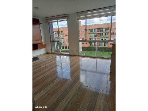 apartamento en arriendo conjunto nogales zipaquira t4402