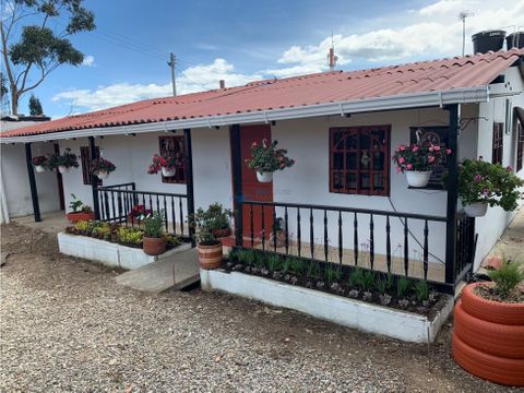 venta casa lote campeste nemocon cundinamarca