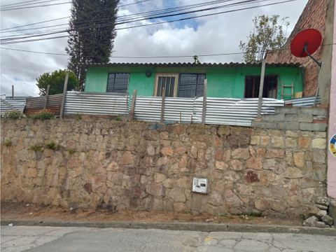 venta casa lote barrio san juanito zipaquira