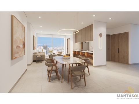 vendo dpt de 3 dorm nuevo proyecto skymare barbasquillo manta