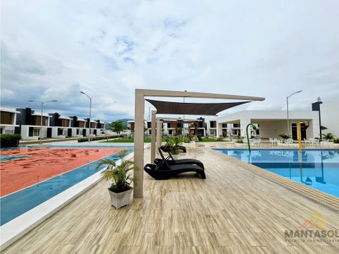 baru jardin portoviejo vendo lindas casas de 3 dormitorios