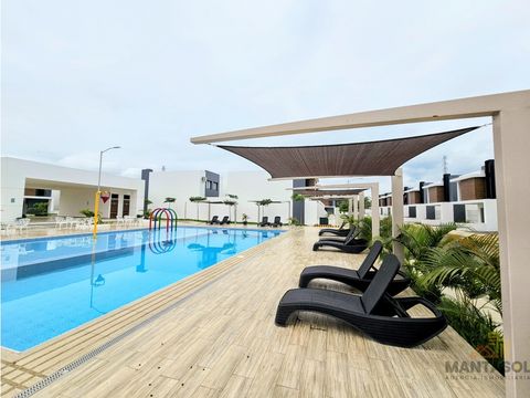 vendo casas urb baru jardin portoviejo 3 dormitorios