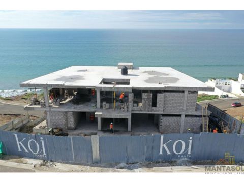 ciudad del mar koi vendo departamento nuevo con vista al mar