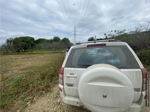 via a daule km29 vendo terreno industrial de 50000 m2