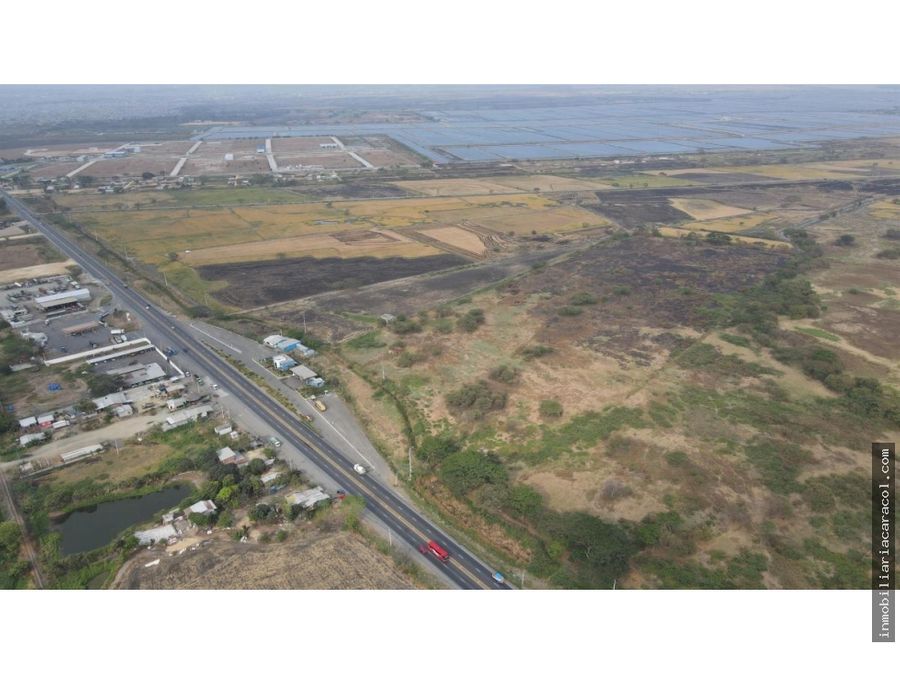 via duran yaguachi km 14 terreno industrial a la venta de 258700 m2