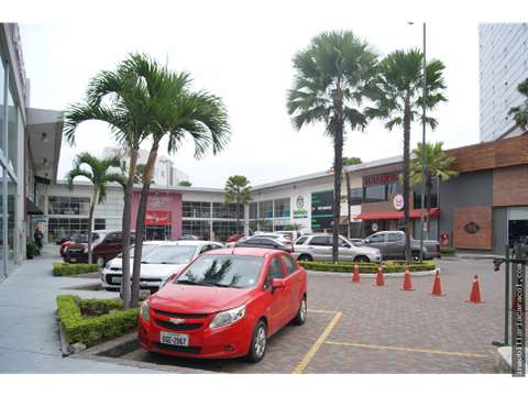 av francisco de orellana se alquila local comercial de 232 m2