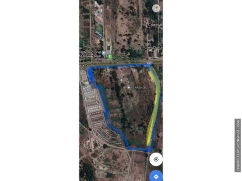 via a la costa km20 sentido chongon gye vendo 80000m2