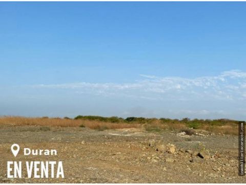 via duran yaguachi se vende lote industrial de 4877534 m2