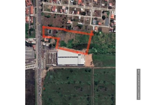 via a samborodon vendo macrolote comercial 17000m2