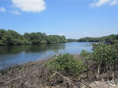 vendo terreno en puerto azul con vista al estero