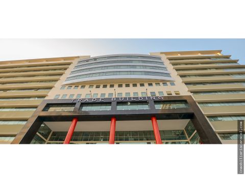 local comercial oficina administrativa en trade building de 394 m2